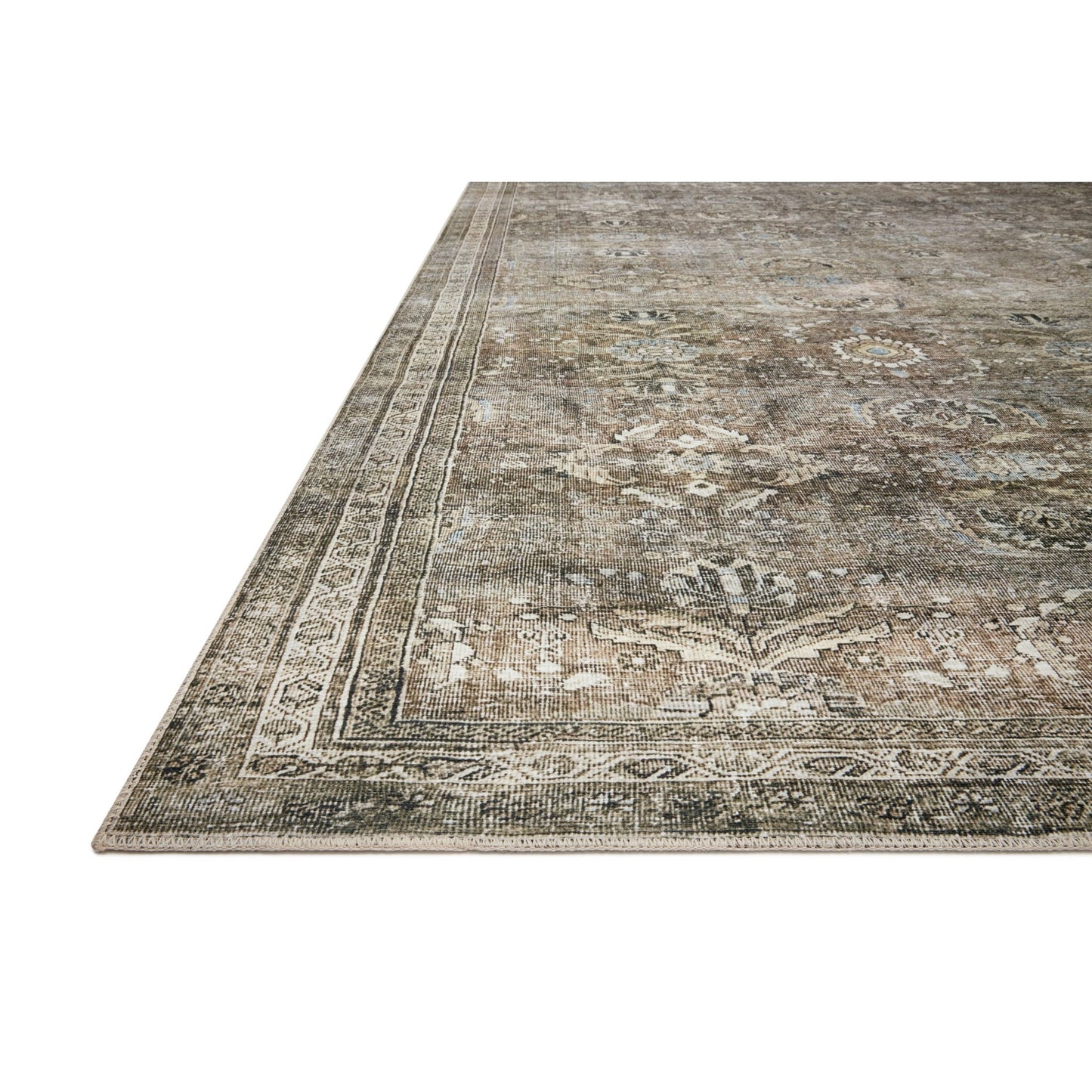 Layla Antique/Moss Rug - LC Design Co. Shoppe