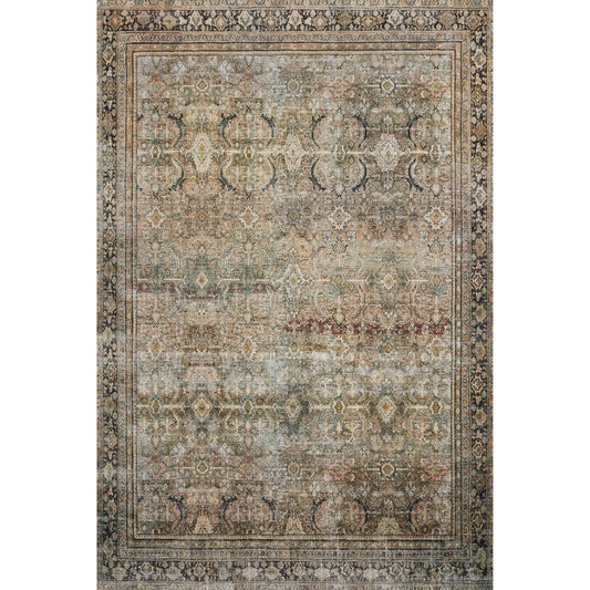 Layla Olive/Charcoal Rug