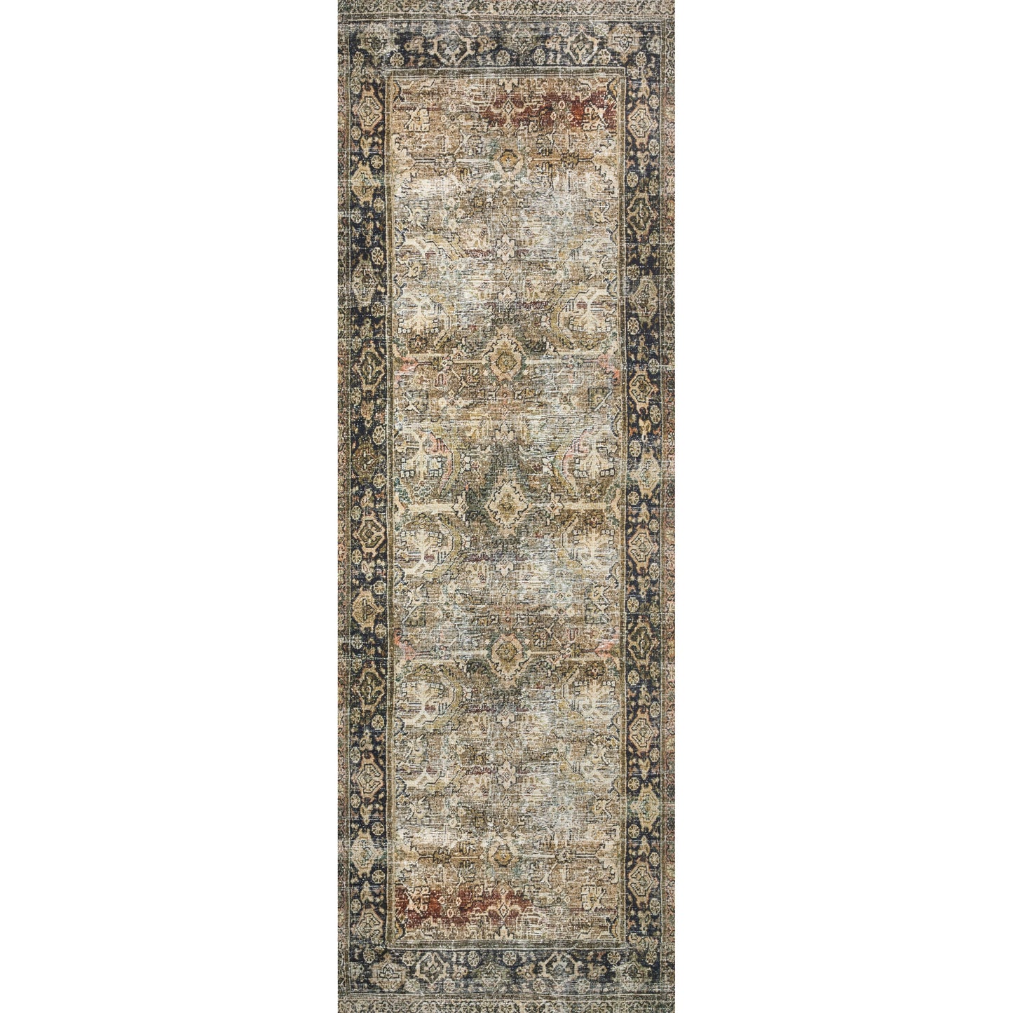 Layla Olive/Charcoal Rug