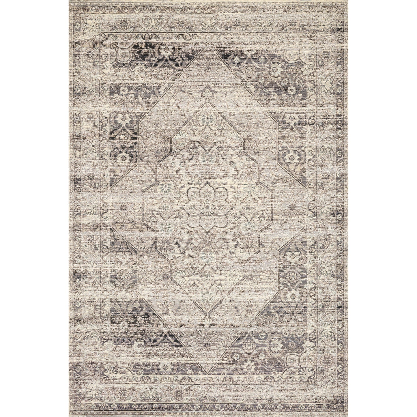 Mika Stone/Ivory Rug