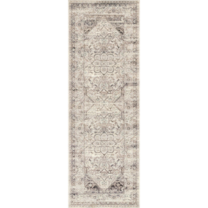 Mika Stone/Ivory Rug