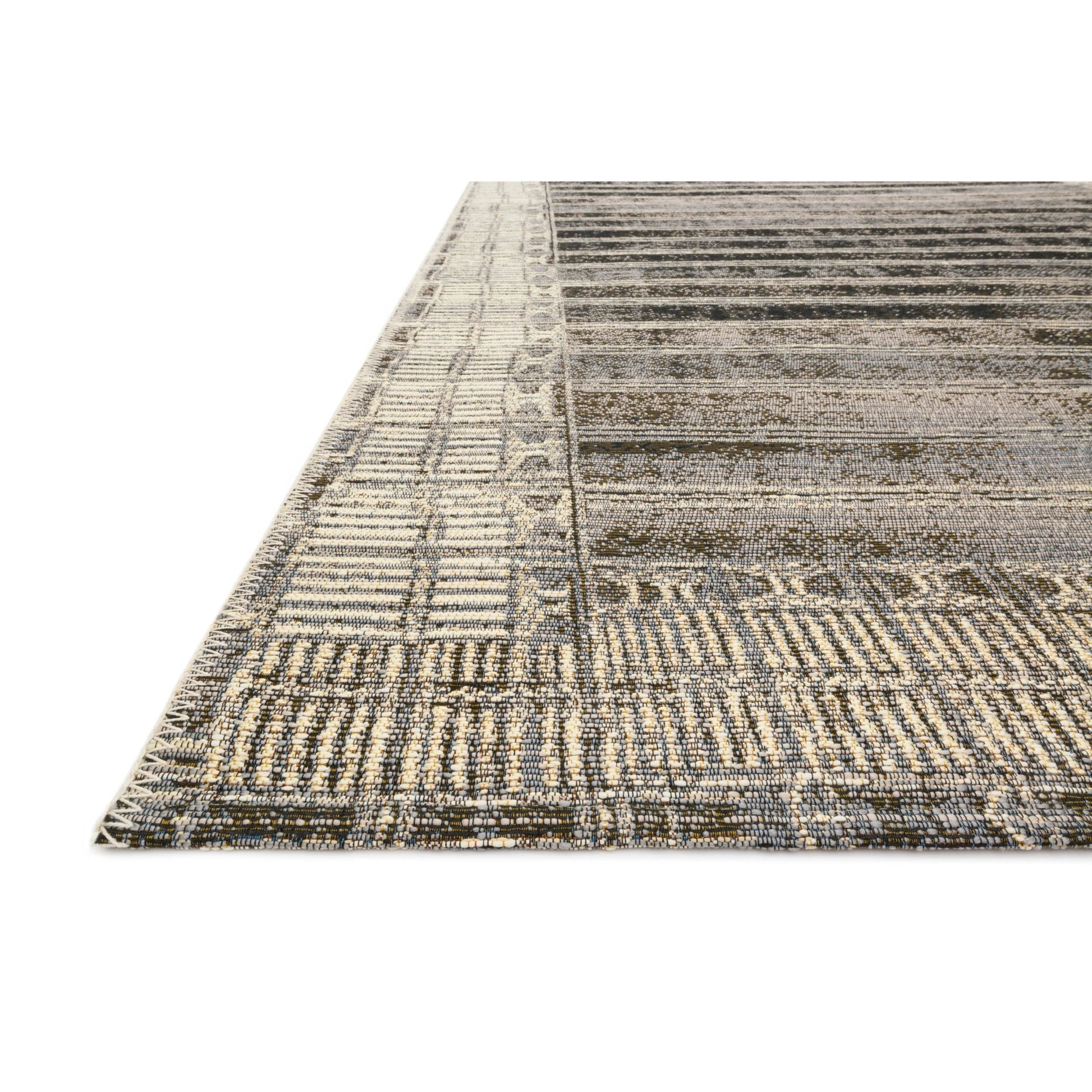 Mika Charcoal/Ivory Rug - LC Design Co. Shoppe