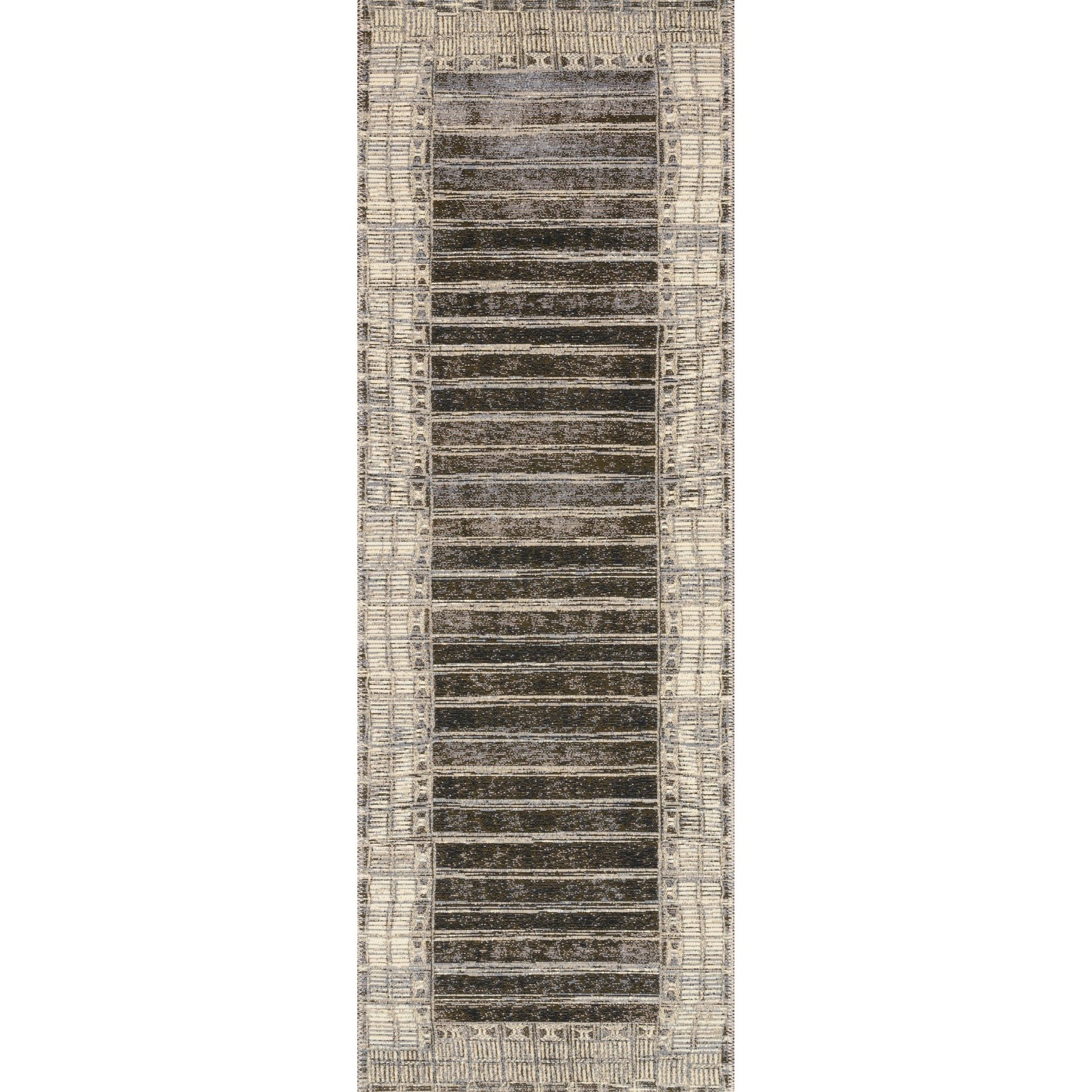 Mika Charcoal/Ivory Rug - LC Design Co. Shoppe