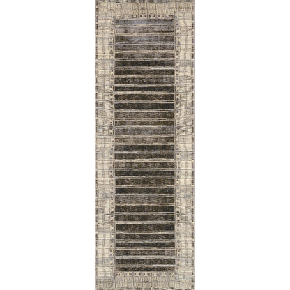 Mika Charcoal/Ivory Rug - LC Design Co. Shoppe