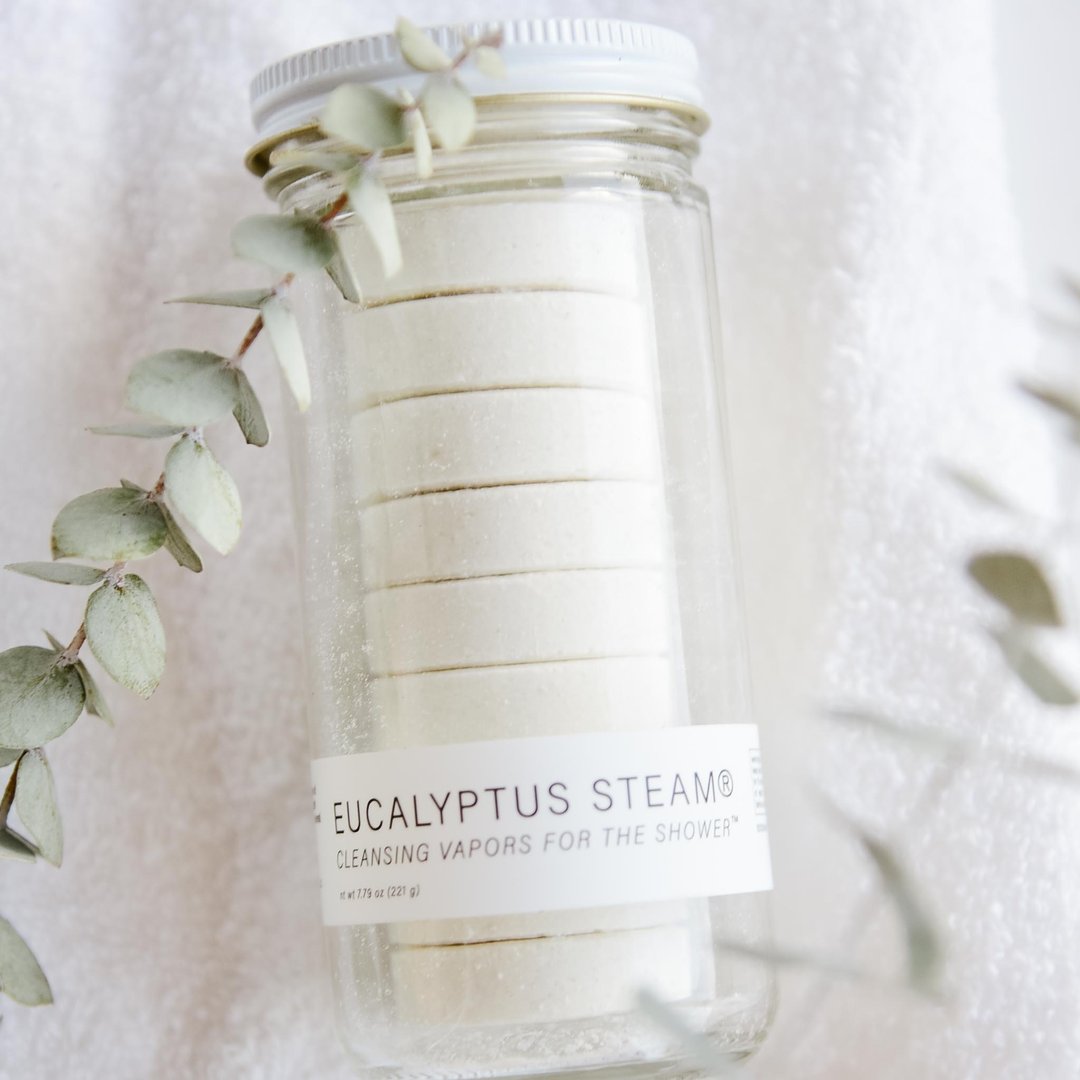 Eucalyptus Steam Shower Pucks