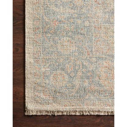 Priya Bone/Bluestone Rug - LC Design Co. Shoppe