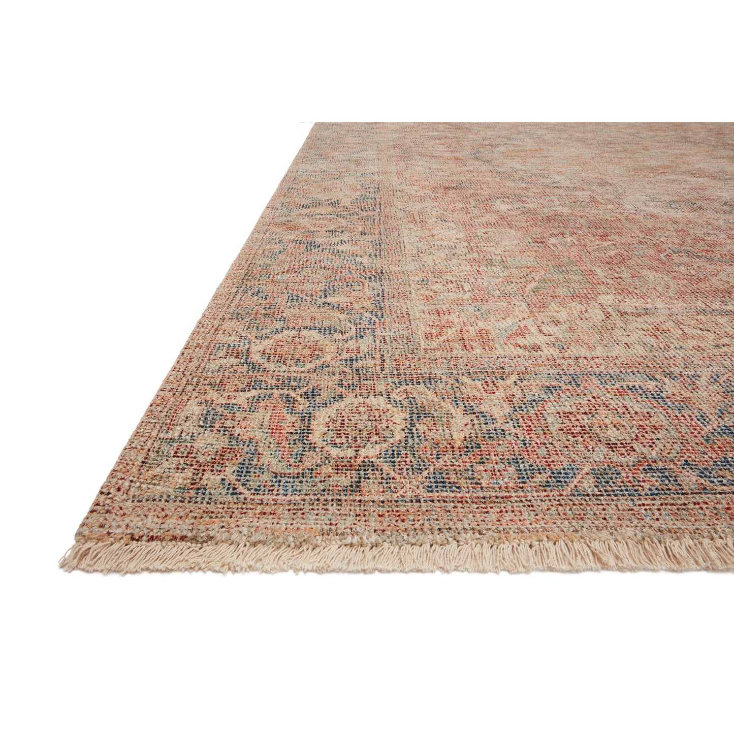 Priya Brick/Navy Rug