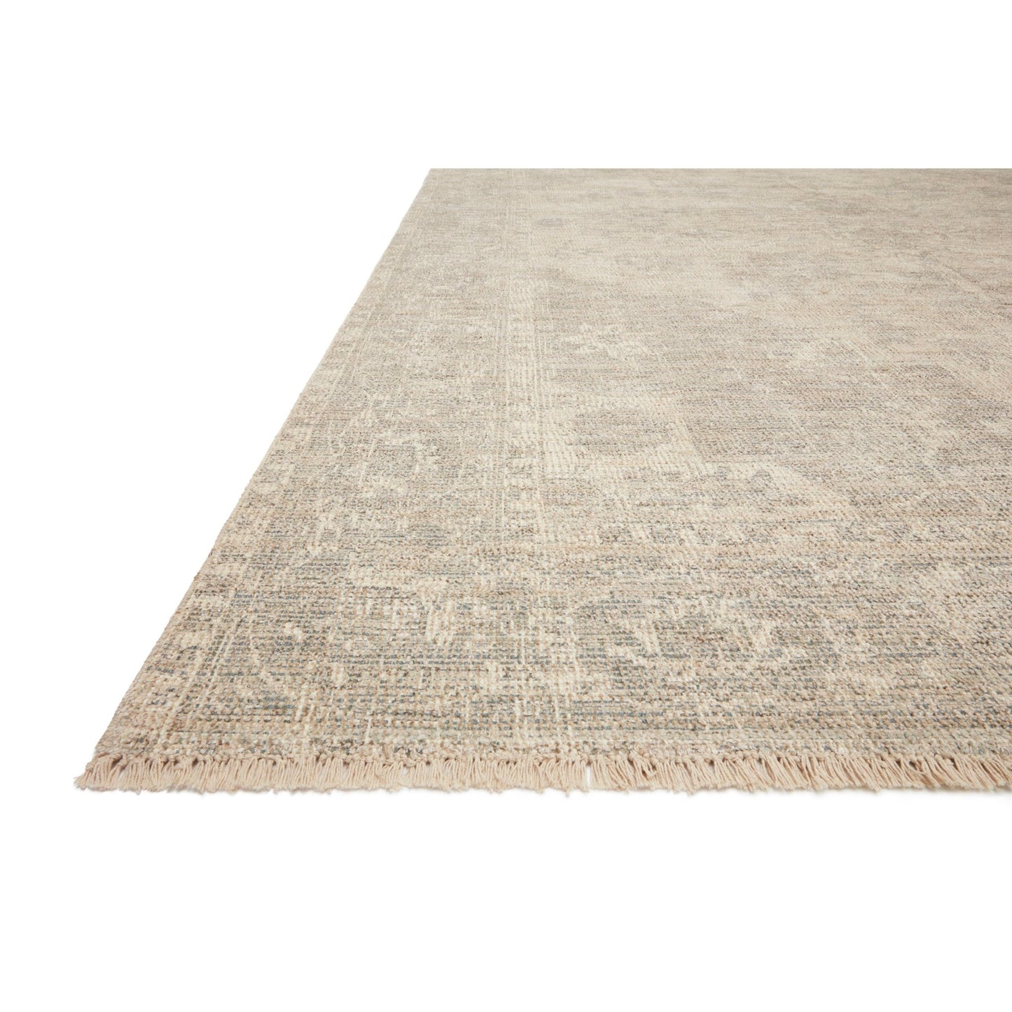 Priya Ivory/Grey Rug - LC Design Co. Shoppe