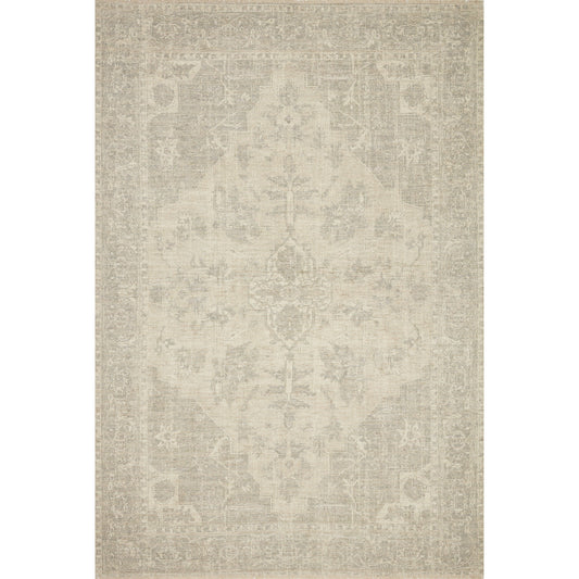 Priya Ivory/Grey Rug