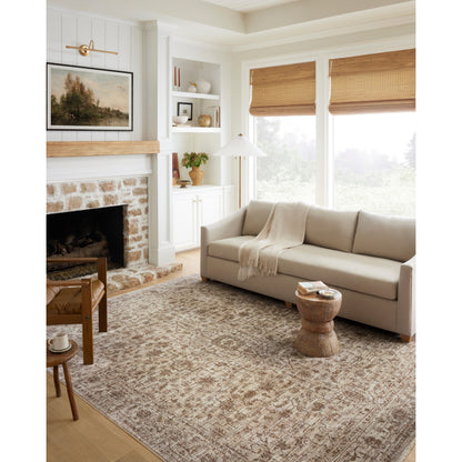 Sorrento Bark/Natural Rug