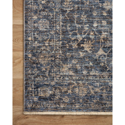Sorrento Midnight/ Natural Rug - LC Design Co. Shoppe