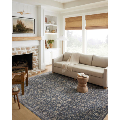 Sorrento Midnight/ Natural Rug - LC Design Co. Shoppe