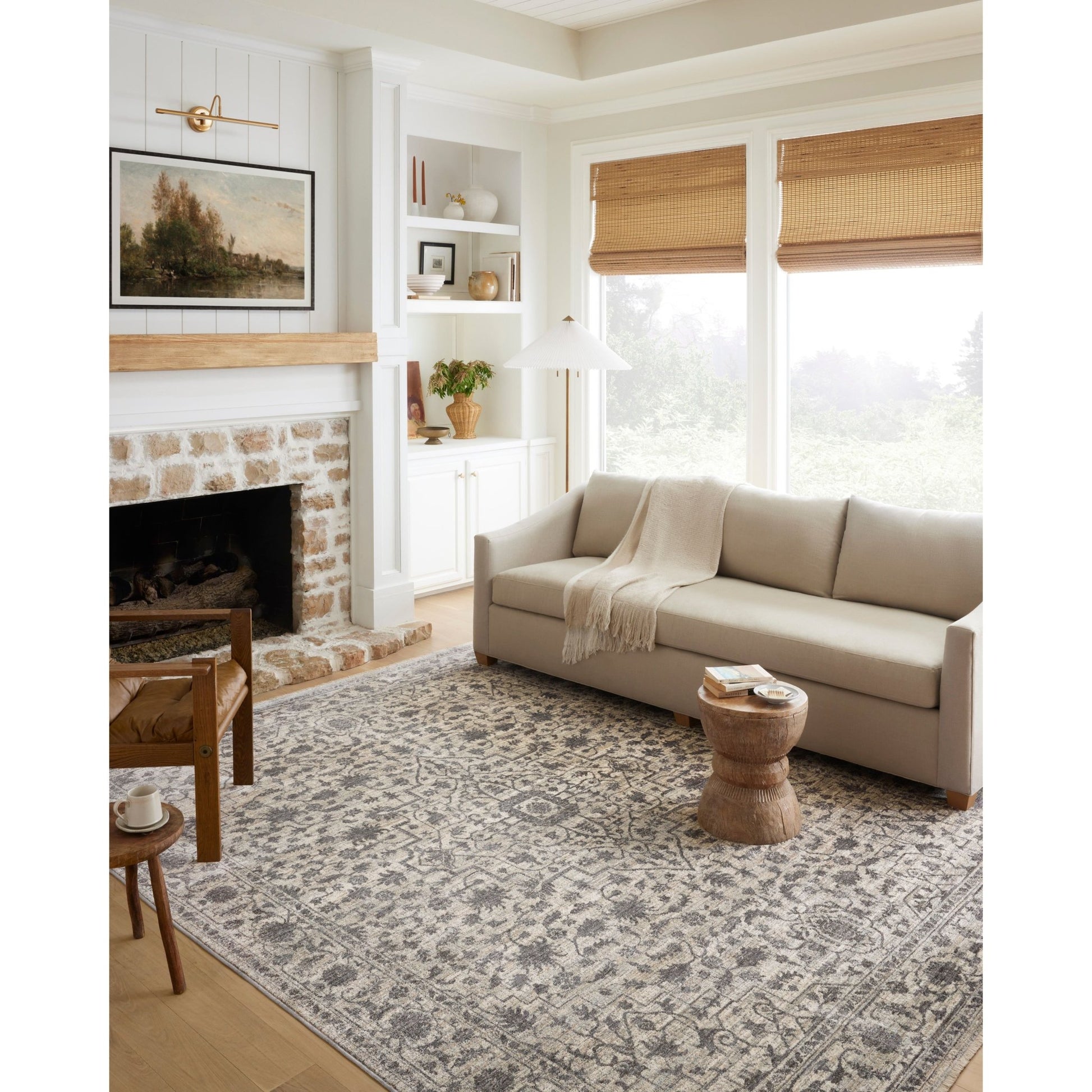 Sorrento Mist/Charcoal Rug - LC Design Co. Shoppe