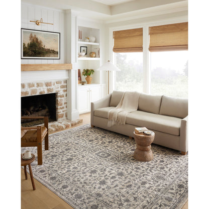 Sorrento Mist/Charcoal Rug - LC Design Co. Shoppe