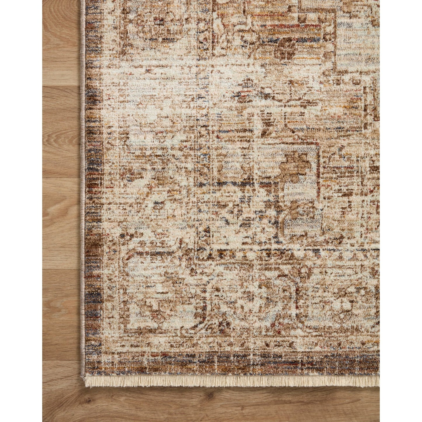 Sorrento Mocha/Multi Rug - LC Design Co. Shoppe
