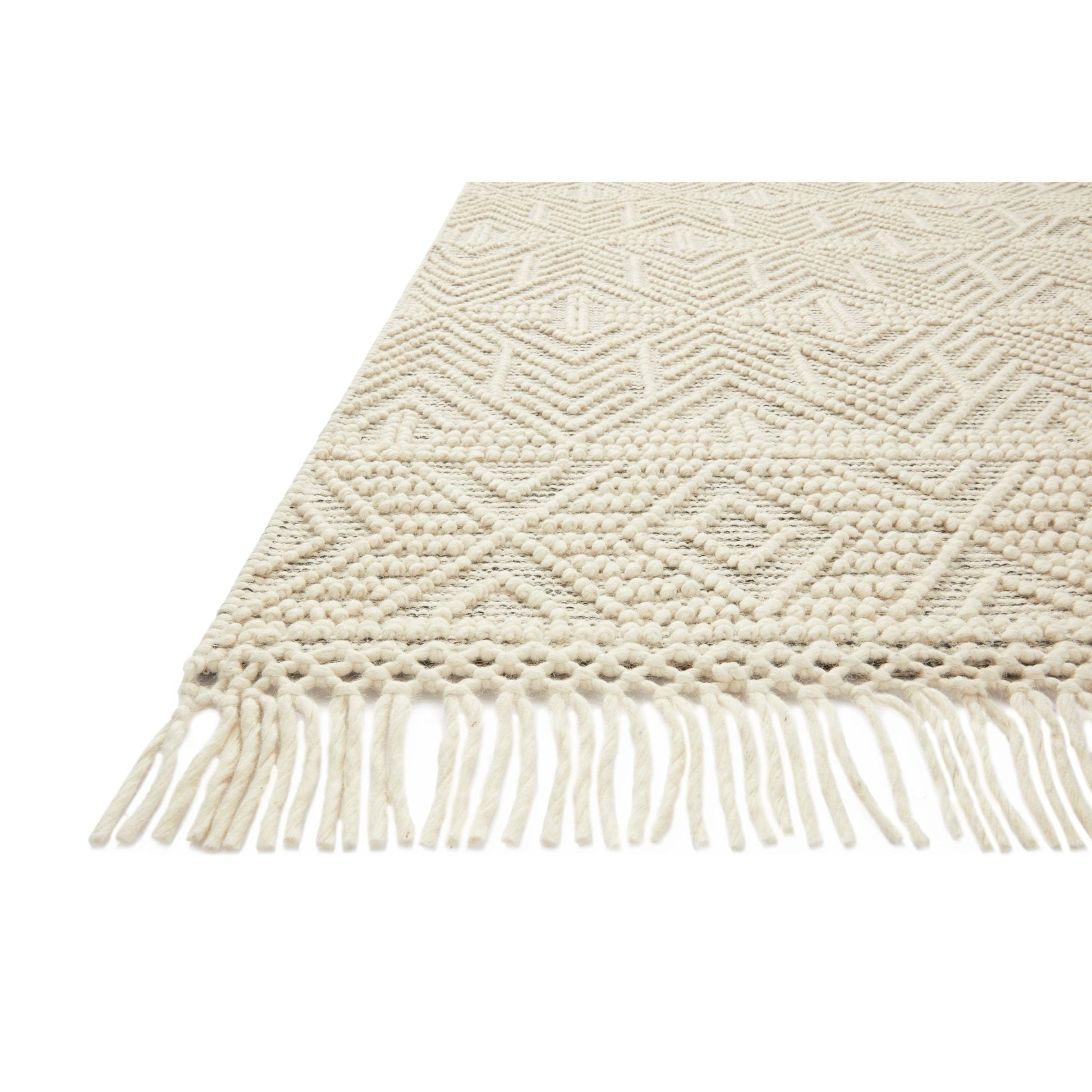 Noelle Ivory/Black Rug - LC Design Co. Shoppe