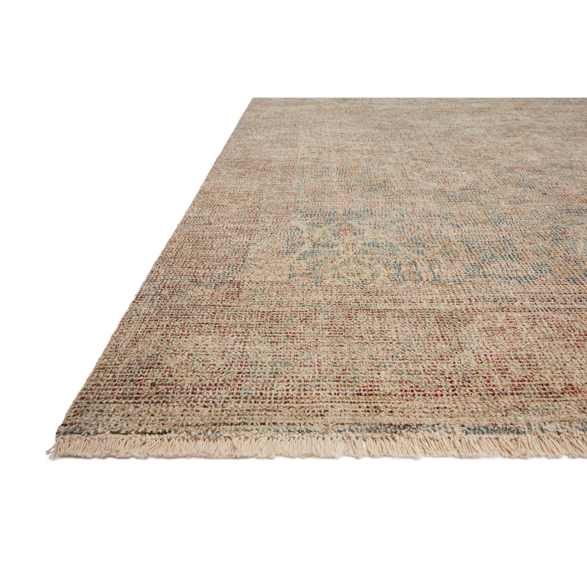 Priya Denim/Rust Rug - LC Design Co. Shoppe