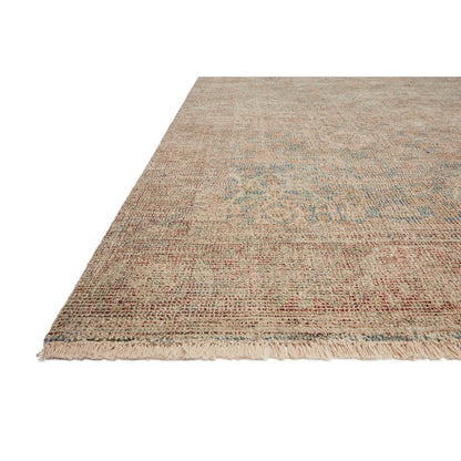 Priya Denim/Rust Rug - LC Design Co. Shoppe