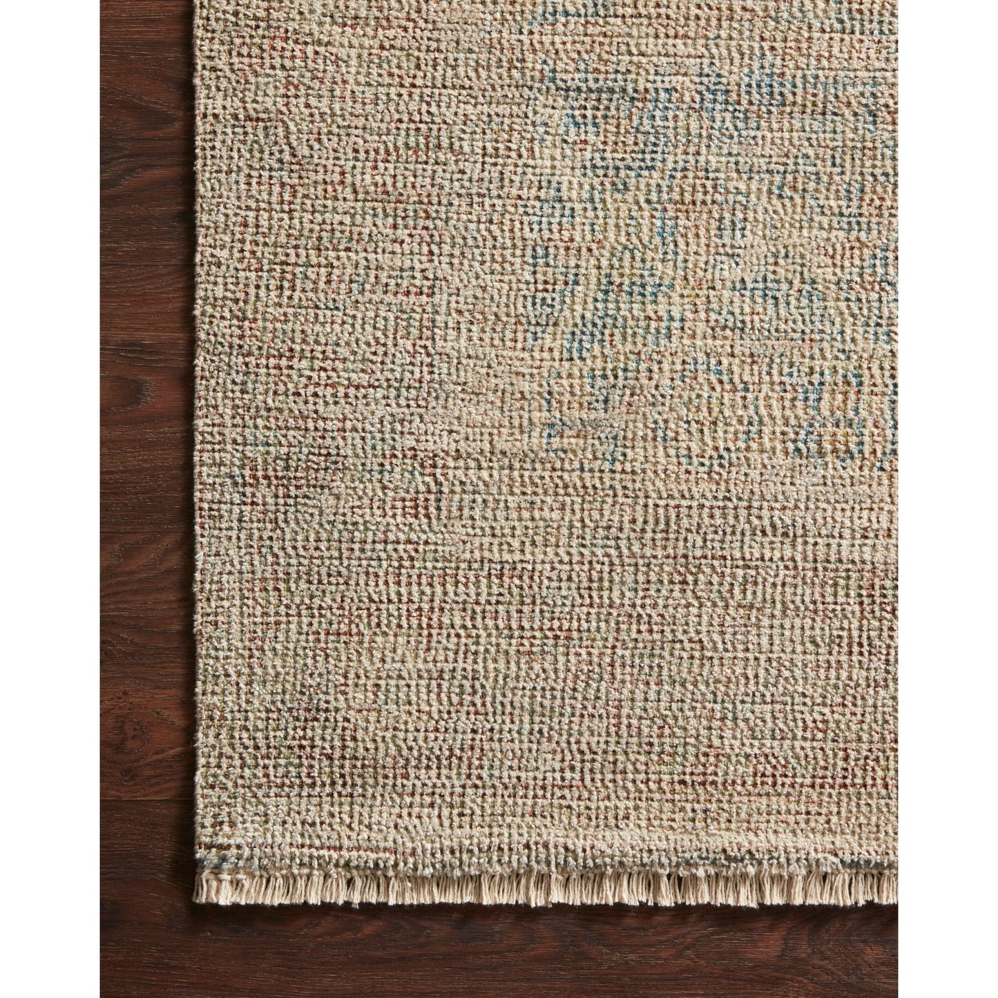Priya Denim/Rust Rug - LC Design Co. Shoppe